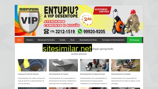 desentupidoraemcampinas.com.br alternative sites