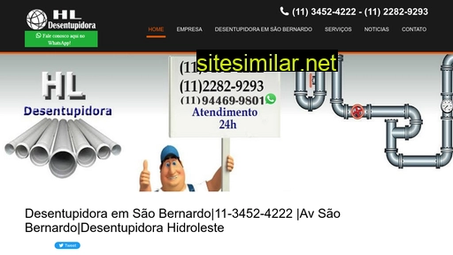 desentupidoraemsaobernardo.srv.br alternative sites
