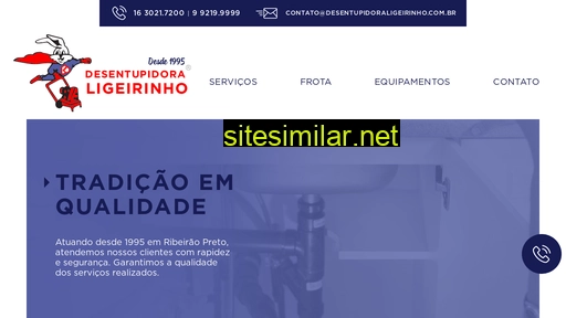 desentupidoraligeirinho.com.br alternative sites