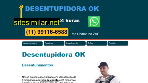 desentupidoraok.com.br alternative sites