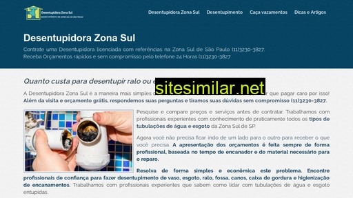 desentupidorazonasul.com.br alternative sites