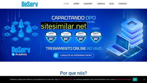deserv.com.br alternative sites