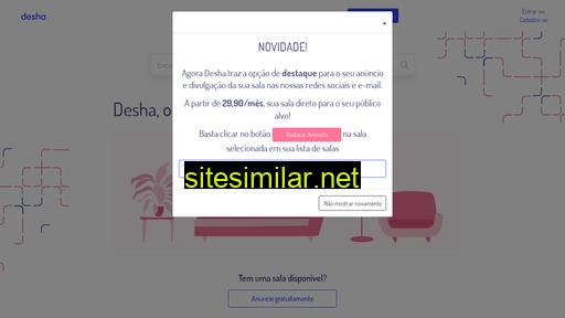 desha.com.br alternative sites