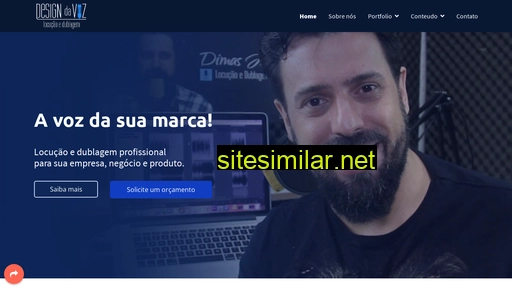 designdavoz.com.br alternative sites