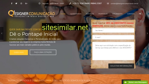 designercomunicacao.com.br alternative sites