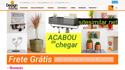 designmania.com.br alternative sites