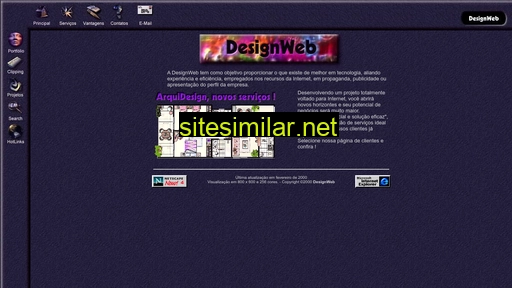 Designweb similar sites