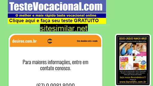 desiree.com.br alternative sites
