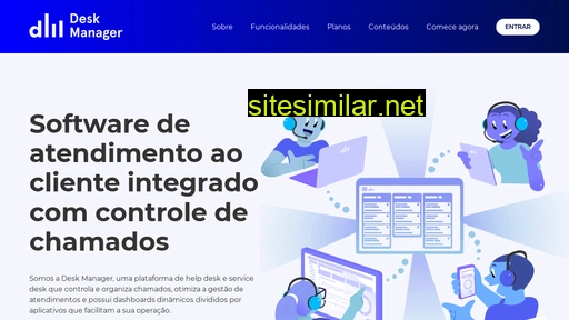 deskmanager.com.br alternative sites
