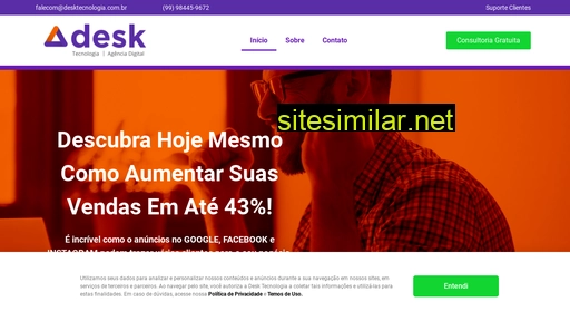 desktecnologia.com.br alternative sites