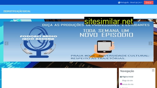 desmistificacaosocial.com.br alternative sites