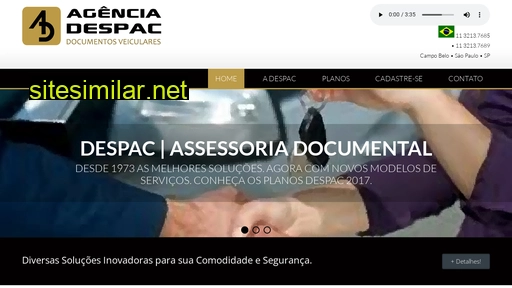 despac.com.br alternative sites