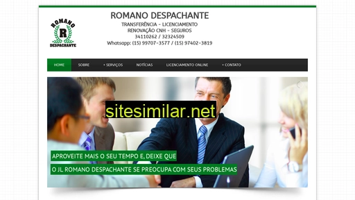 despachanteromano.com.br alternative sites