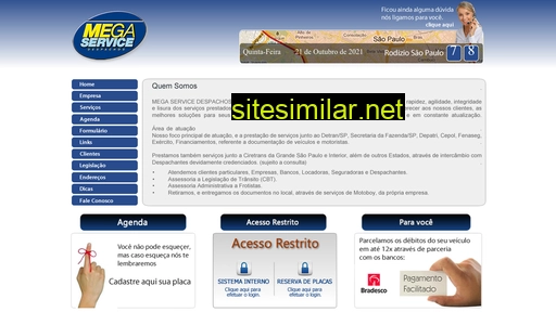 despamega.com.br alternative sites