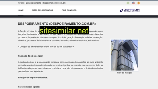 despoeiramento.com.br alternative sites