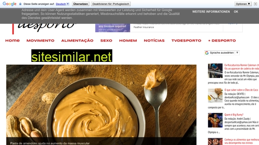 desporto.com.br alternative sites