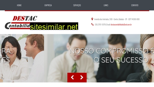 destaccontabil.com.br alternative sites