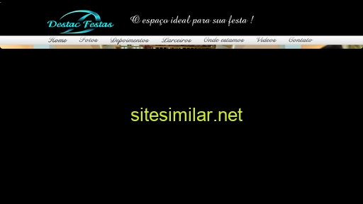 destacfestas.com.br alternative sites