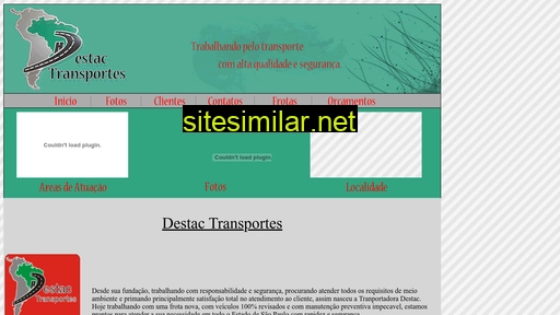 destactransportes.com.br alternative sites