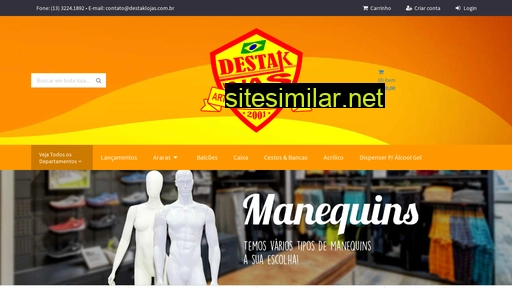 destaklojas.com.br alternative sites