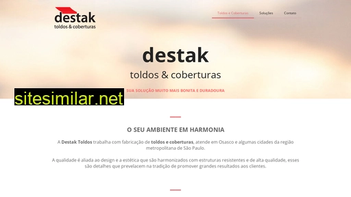 destaktoldos.com.br alternative sites
