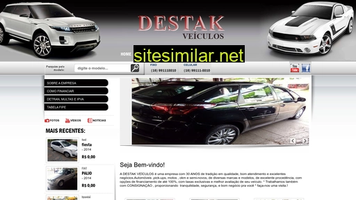 destakv.com.br alternative sites
