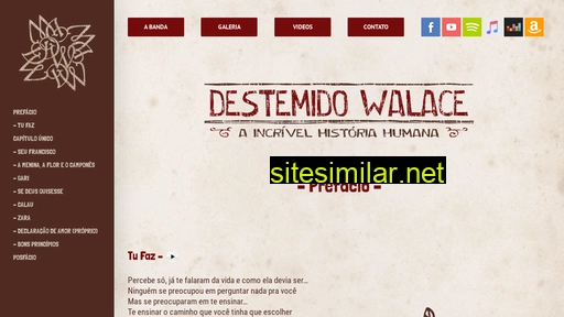 destemidowalace.com.br alternative sites