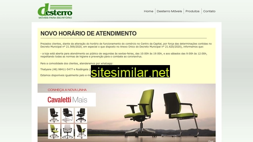 desterromoveis.com.br alternative sites