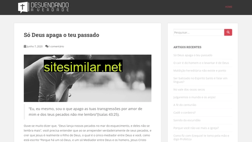 desvendandoaverdade.com.br alternative sites