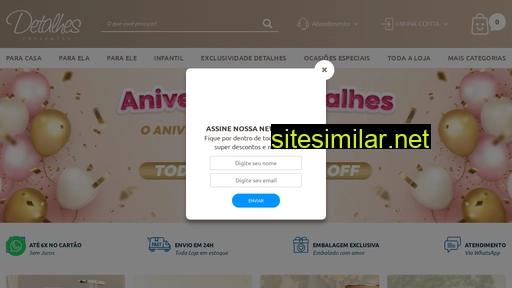 detalhespresentes.com.br alternative sites