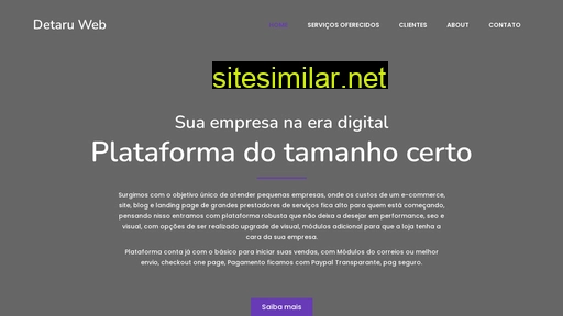 detaruweb.com.br alternative sites