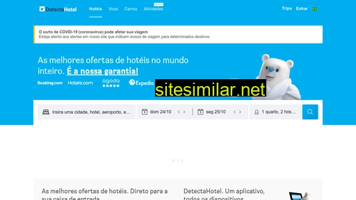 detectahotel.com.br alternative sites