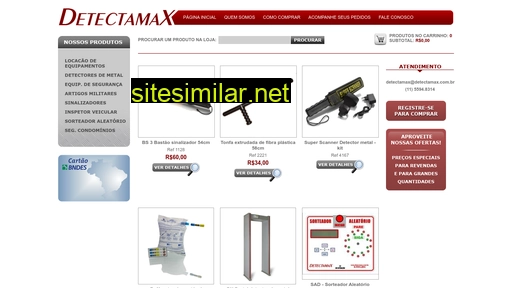 detectamax.com.br alternative sites