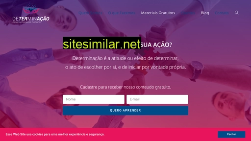 determinacaodh.com.br alternative sites