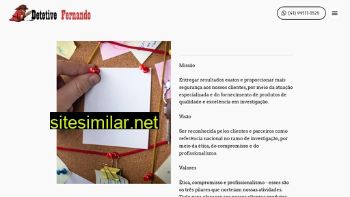 detetivefernando.com.br alternative sites