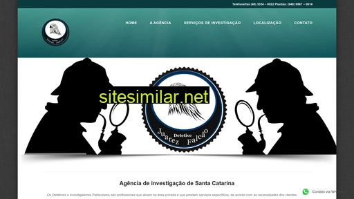 detetivejuarezfalcao.com.br alternative sites