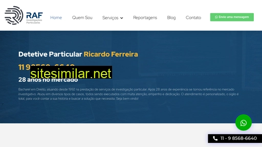detetivericardoferreira.com.br alternative sites