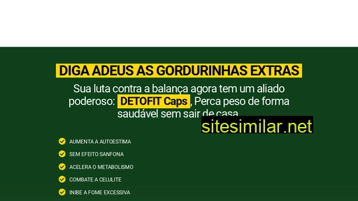 detofitcaps.com.br alternative sites