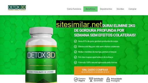 detox3d.com.br alternative sites