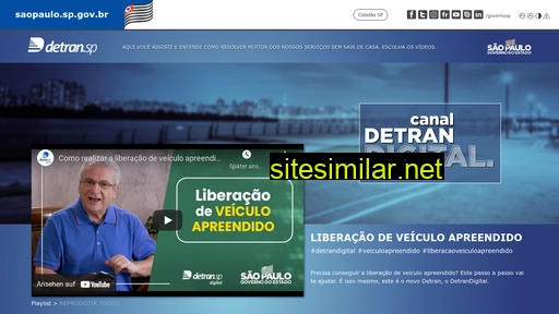 detrandigital.sp.gov.br alternative sites