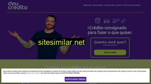 deucredito.com.br alternative sites