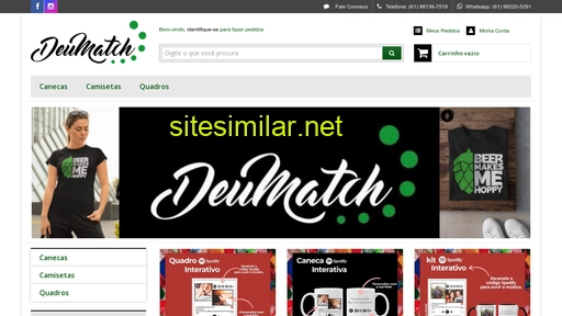 deumatchfun.com.br alternative sites