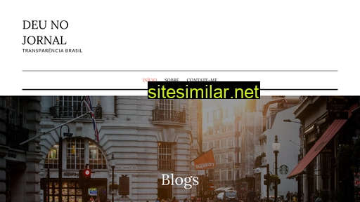 deunojornal.org.br alternative sites