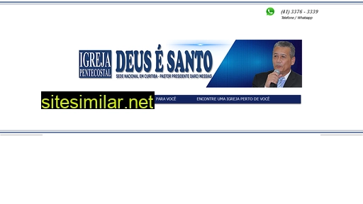 deusesanto.com.br alternative sites