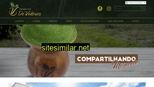 devalerios.com.br alternative sites