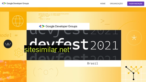 devfest.com.br alternative sites