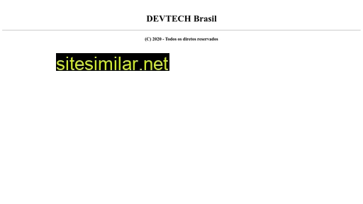 devtech.com.br alternative sites