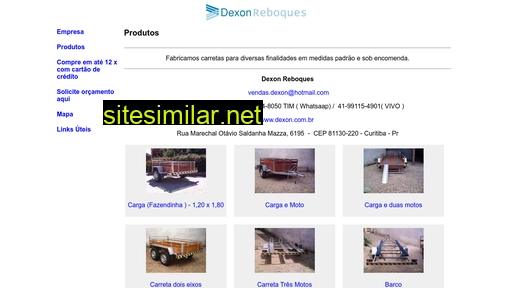 Dexon similar sites
