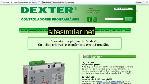 Dexter similar sites