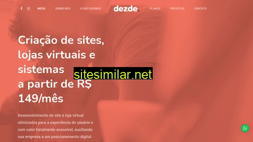 dezde.com.br alternative sites